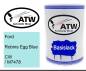 Preview: Ford, Robins Egg Blue, CW / M7478: 500ml Lackdose, von ATW Autoteile West.